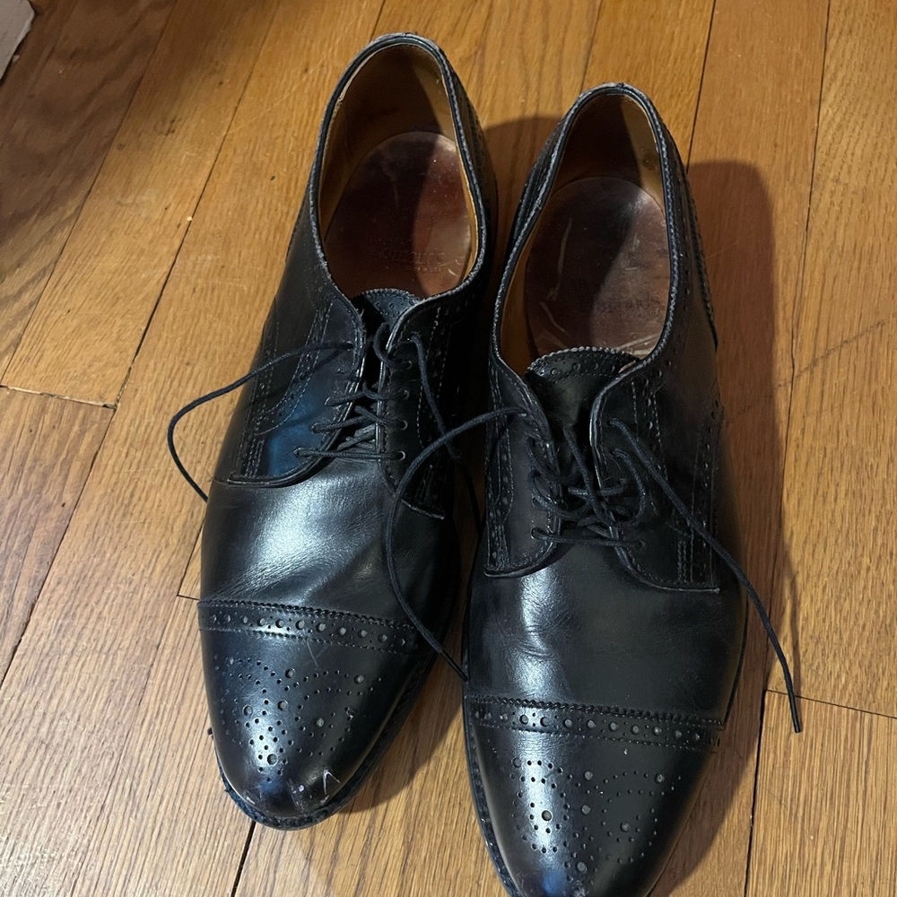 Allen Edmonds Classic Black Men's Dress Shoes